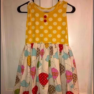 Eleanor Rose Hot Air Balloon dress